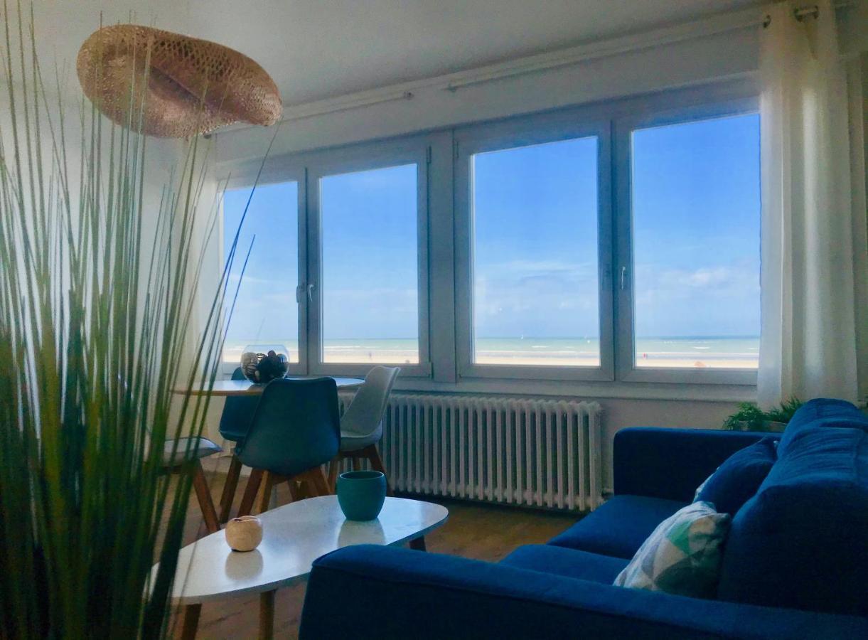 Appartement Vue Mer Dunkirk Eksteriør billede