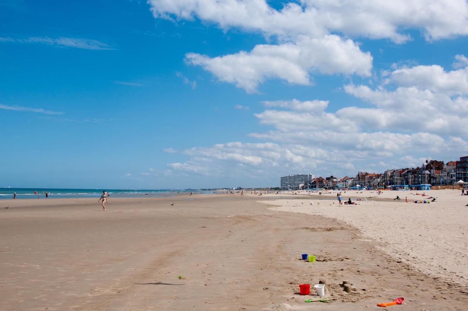 Appartement Vue Mer Dunkirk Eksteriør billede