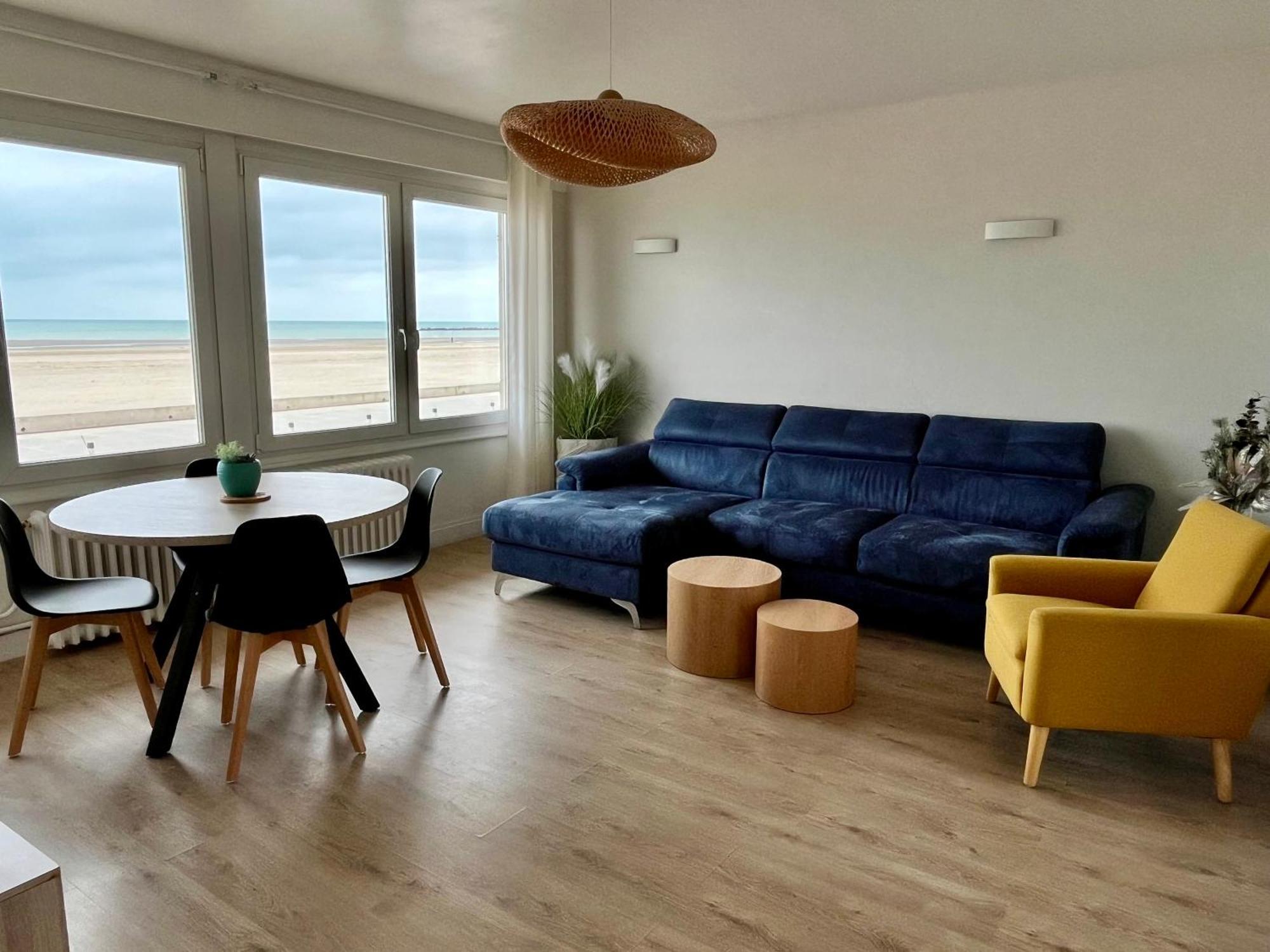 Appartement Vue Mer Dunkirk Eksteriør billede